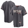 Washington Nationals Nike 2022 City Connect Replica Jersey - Gray Washington Nationals Nike 2022 City Connect Replica Jersey - Gray