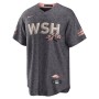 Washington Nationals Nike 2022 City Connect Replica Jersey - Gray Washington Nationals Nike 2022 City Connect Replica Jersey - Gray