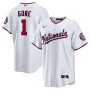 MacKenzie Gore Washington Nationals Nike Home Replica Jersey - White MacKenzie Gore Washington Nationals Nike Home Replica Jersey - White