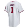 MacKenzie Gore Washington Nationals Nike Home Replica Jersey - White MacKenzie Gore Washington Nationals Nike Home Replica Jersey - White