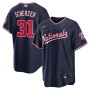 Max Scherzer Washington Nationals Nike Alternate Replica Player Name Jersey - Navy Max Scherzer Washington Nationals Nike Alternate Replica Player Name Jersey - Navy