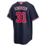 Max Scherzer Washington Nationals Nike Alternate Replica Player Name Jersey - Navy Max Scherzer Washington Nationals Nike Alternate Replica Player Name Jersey - Navy