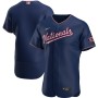 Washington Nationals Nike Alternate Authentic Team Jersey - Navy Washington Nationals Nike Alternate Authentic Team Jersey - Navy