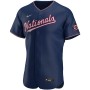 Washington Nationals Nike Alternate Authentic Team Jersey - Navy Washington Nationals Nike Alternate Authentic Team Jersey - Navy