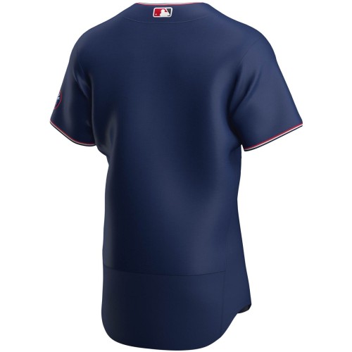 Washington Nationals Nike Alternate Authentic Team Jersey - Navy Washington Nationals Nike Alternate Authentic Team Jersey - Navy
