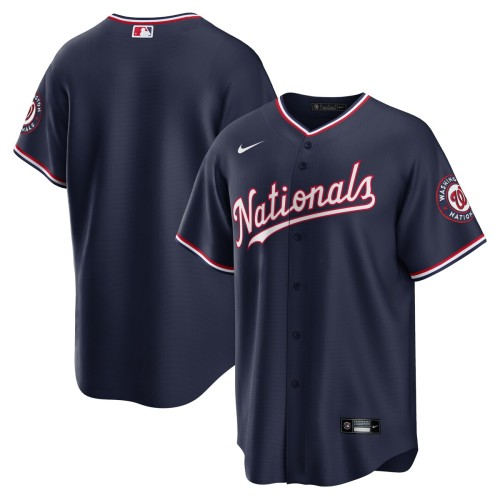 Washington Nationals Nike Alternate Replica Team Jersey - Navy Washington Nationals Nike Alternate Replica Team Jersey - Navy