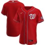 Washington Nationals Nike Alternate Authentic Team Jersey - Red Washington Nationals Nike Alternate Authentic Team Jersey - Red