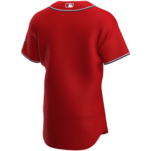 Washington Nationals Nike Alternate Authentic Team Jersey - Red Washington Nationals Nike Alternate Authentic Team Jersey - Red