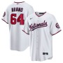 Víctor Arano Washington Nationals Nike Home Replica Player Jersey - White Víctor Arano Washington Nationals Nike Home Replica Player Jersey - White