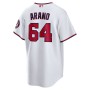 Víctor Arano Washington Nationals Nike Home Replica Player Jersey - White Víctor Arano Washington Nationals Nike Home Replica Player Jersey - White