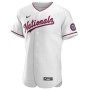 Washington Nationals Nike Alternate Authentic Team Jersey - White Washington Nationals Nike Alternate Authentic Team Jersey - White