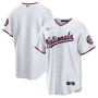 Washington Nationals Nike Home Blank Replica Jersey - White Washington Nationals Nike Home Blank Replica Jersey - White