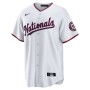Washington Nationals Nike Home Blank Replica Jersey - White Washington Nationals Nike Home Blank Replica Jersey - White