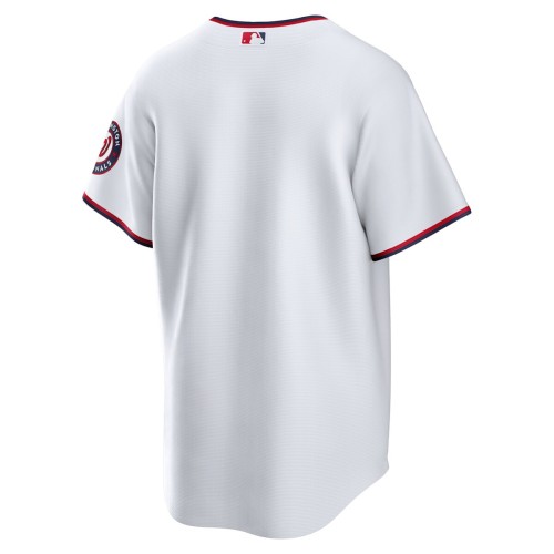 Washington Nationals Nike Home Blank Replica Jersey - White Washington Nationals Nike Home Blank Replica Jersey - White