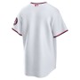 Washington Nationals Nike Home Blank Replica Jersey - White Washington Nationals Nike Home Blank Replica Jersey - White