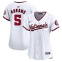CJ Abrams Washington Nationals Nike Women's Home Limited Player Jersey – White CJ Abrams Washington Nationals Nike Women's Home Limited Player Jersey – White