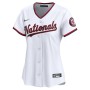 CJ Abrams Washington Nationals Nike Women's Home Limited Player Jersey – White CJ Abrams Washington Nationals Nike Women's Home Limited Player Jersey – White