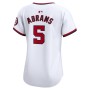CJ Abrams Washington Nationals Nike Women's Home Limited Player Jersey – White CJ Abrams Washington Nationals Nike Women's Home Limited Player Jersey – White