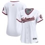 Washington Nationals Nike Women's Home Limited Jersey - White Washington Nationals Nike Women's Home Limited Jersey - White