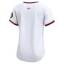Washington Nationals Nike Women's Home Limited Jersey - White Washington Nationals Nike Women's Home Limited Jersey - White