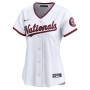 Washington Nationals Nike Women's #1 Mom Home Limited Jersey - White Washington Nationals Nike Women's #1 Mom Home Limited Jersey - White