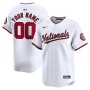Washington Nationals Nike Youth Home Limited Custom Jersey - White Washington Nationals Nike Youth Home Limited Custom Jersey - White