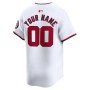 Washington Nationals Nike Youth Home Limited Custom Jersey - White Washington Nationals Nike Youth Home Limited Custom Jersey - White