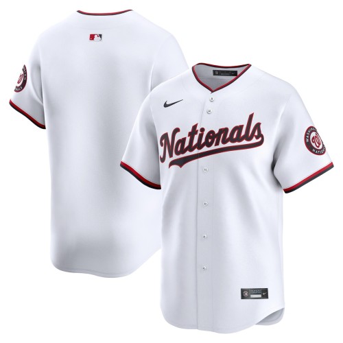 Washington Nationals Nike Youth Home Limited Jersey - White Washington Nationals Nike Youth Home Limited Jersey - White