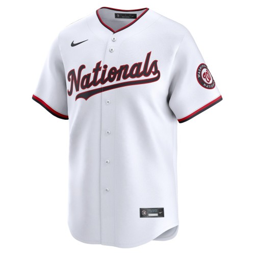 Washington Nationals Nike Youth Home Limited Jersey - White Washington Nationals Nike Youth Home Limited Jersey - White