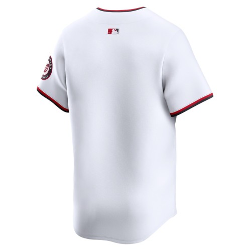 Washington Nationals Nike Youth Home Limited Jersey - White Washington Nationals Nike Youth Home Limited Jersey - White