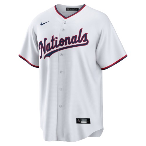 Washington Nationals Nike Youth Replica Custom Jersey - White Washington Nationals Nike Youth Replica Custom Jersey - White