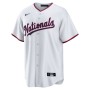 Washington Nationals Nike Youth Replica Custom Jersey - White Washington Nationals Nike Youth Replica Custom Jersey - White