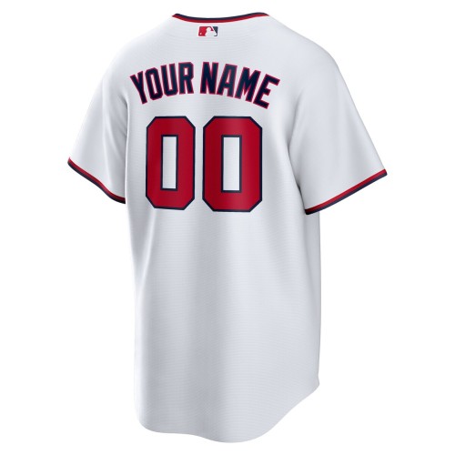 Washington Nationals Nike Youth Replica Custom Jersey - White Washington Nationals Nike Youth Replica Custom Jersey - White