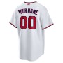 Washington Nationals Nike Youth Replica Custom Jersey - White Washington Nationals Nike Youth Replica Custom Jersey - White