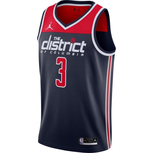 Bradley Beal Washington Wizards Jordan Brand 2020/21 Swingman Jersey - Statement Edition - Navy Bradley Beal Washington Wizards Jordan Brand 2020/21 Swingman Jersey - Statement Edition - Navy