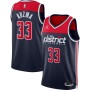 Kyle Kuzma Washington Wizards Jordan Brand 2022/23 Statement Edition Swingman Jersey - Navy Kyle Kuzma Washington Wizards Jordan Brand 2022/23 Statement Edition Swingman Jersey - Navy