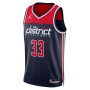 Kyle Kuzma Washington Wizards Jordan Brand 2022/23 Statement Edition Swingman Jersey - Navy Kyle Kuzma Washington Wizards Jordan Brand 2022/23 Statement Edition Swingman Jersey - Navy