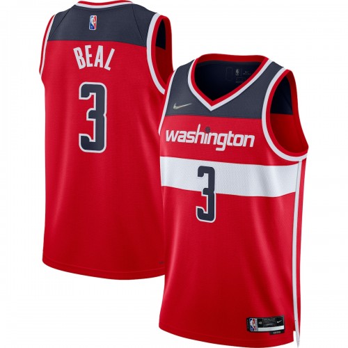 Bradley Beal Washington Wizards Nike 2021/22 Diamond Swingman Jersey - Icon Edition - Red Bradley Beal Washington Wizards Nike 2021/22 Diamond Swingman Jersey - Icon Edition - Red