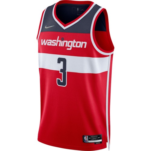 Bradley Beal Washington Wizards Nike 2021/22 Diamond Swingman Jersey - Icon Edition - Red Bradley Beal Washington Wizards Nike 2021/22 Diamond Swingman Jersey - Icon Edition - Red