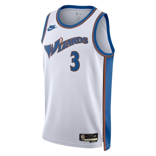 Bradley Beal Washington Wizards Nike 2022/23 Swingman Jersey White - Classic Edition Bradley Beal Washington Wizards Nike 2022/23 Swingman Jersey White - Classic Edition