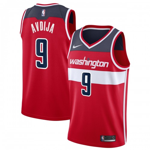 Deni Avdija Washington Wizards Nike 2020/21 Swingman Jersey Red - Icon Edition Deni Avdija Washington Wizards Nike 2020/21 Swingman Jersey Red - Icon Edition