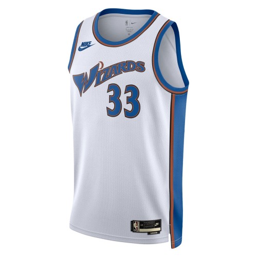 Kyle Kuzma Washington Wizards Nike 2022/23 Swingman Jersey White - Classic Edition Kyle Kuzma Washington Wizards Nike 2022/23 Swingman Jersey White - Classic Edition