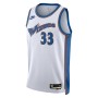 Kyle Kuzma Washington Wizards Nike 2022/23 Swingman Jersey White - Classic Edition Kyle Kuzma Washington Wizards Nike 2022/23 Swingman Jersey White - Classic Edition