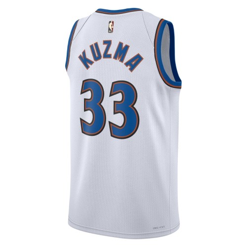 Kyle Kuzma Washington Wizards Nike 2022/23 Swingman Jersey White - Classic Edition Kyle Kuzma Washington Wizards Nike 2022/23 Swingman Jersey White - Classic Edition