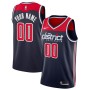 Washington Wizards Nike 2019/20 Custom Swingman Jersey Navy - Statement Edition Washington Wizards Nike 2019/20 Custom Swingman Jersey Navy - Statement Edition