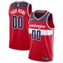 Washington Wizards Nike 2020/21 Swingman Custom Jersey - Icon Edition - Red Washington Wizards Nike 2020/21 Swingman Custom Jersey - Icon Edition - Red