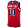 Washington Wizards Nike 2020/21 Swingman Custom Jersey - Icon Edition - Red Washington Wizards Nike 2020/21 Swingman Custom Jersey - Icon Edition - Red