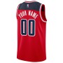Washington Wizards Nike 2021/22 Diamond Swingman Custom Jersey - Icon Edition - Red