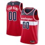 Washington Wizards Nike Custom Swingman Jersey - Icon Edition - Red Washington Wizards Nike Custom Swingman Jersey - Icon Edition - Red