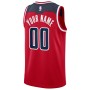 Washington Wizards Nike Custom Swingman Jersey - Icon Edition - Red Washington Wizards Nike Custom Swingman Jersey - Icon Edition - Red